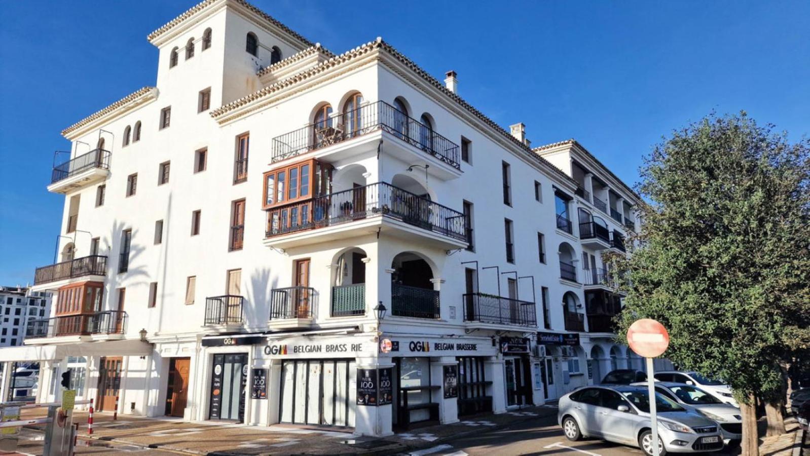 Duquesa Port Appartement Manilva Buitenkant foto