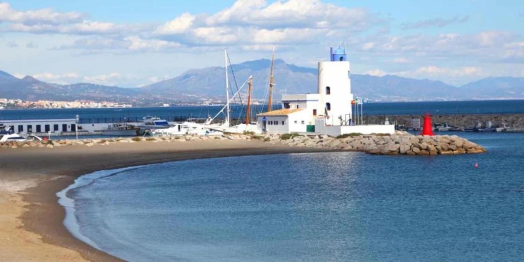 Duquesa Port Appartement Manilva Buitenkant foto